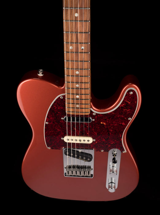 Used 2021 Fender Player Plus Nashville Telecaster Aged Candy Apple Red With Gig Bag