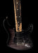 Pre Owned Fender Limited Edition American QMT Stratocaster HSS Pale Moon Trans Black With OHSC