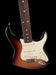 Pre Owned 2007 Fender '62 Hot Rod Reissue Stratocaster Sunburst With Arcane 61 Experience Pickups With OHSC