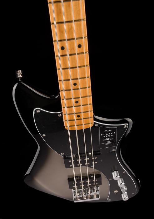 Used Fender Player Plus Active Meteora Bass Silverburst with Gig Bag