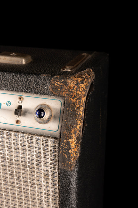 Vintage 1979 Fender Vibro Champ with Upgraded Jensen Speaker Guitar Amp Combo