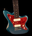Fano Oltre JM6 Median Distress Ocean Turquoise with Gig Bag