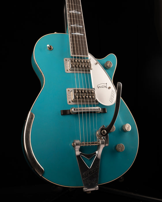 Gretsch Custom Shop Masterbuilt G6134CS 1955 Taos Turquoise Penguin Relic