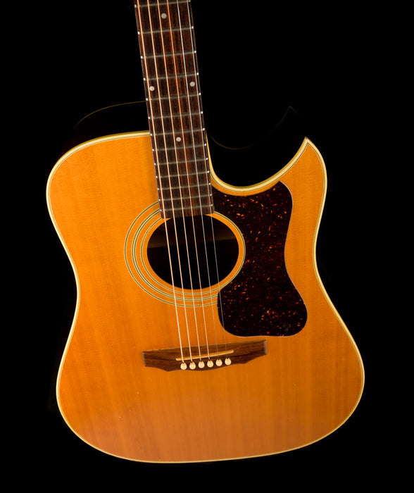 Vintage 1982 Guild D40C Natural Acoustic Guitar With OHSC