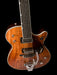 Gretsch Custom Shop Masterbuilt G6128CS-59 Koa Duo Jet With Case.