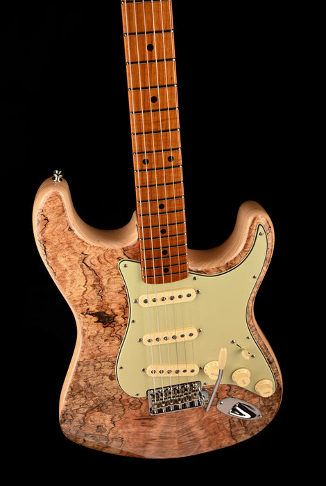 Fender Custom Shop Exotic 1959 Stratocaster Spalted Ash NOS Natural