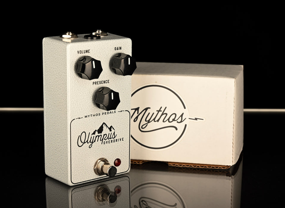 Used Mythos Effects Olympus Overdrive Pedal With Box