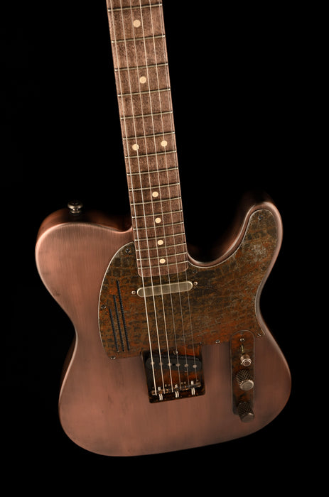 Pre Owned 2019 Trussart Steelcaster Antique Copper Body With Case