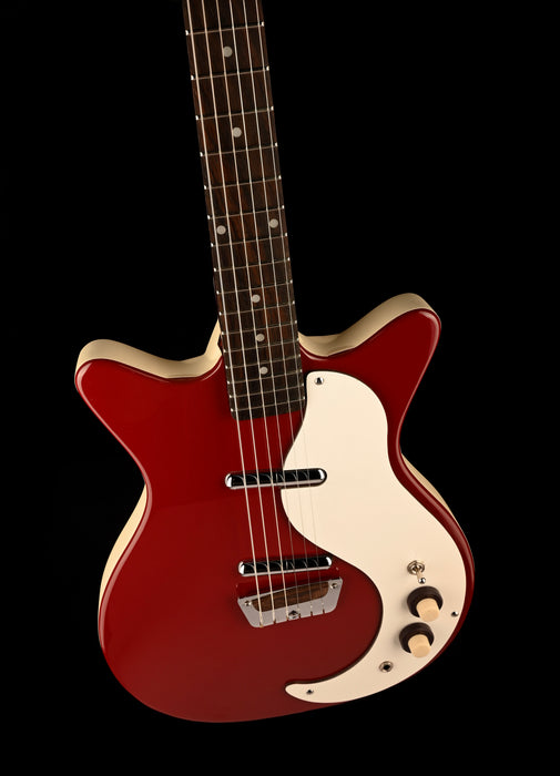 Pre Owned 90s Danelectro DC59 "Jimmy Page" Model Red Made In Korea With Gig Bag