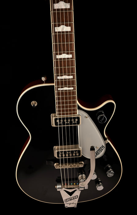 Used 2004 Gretsch G6128T-1957 Duo Jet Black Electric Guitar With OHSC