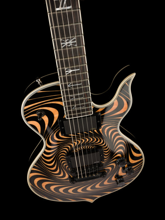 Pre Owned 2021 Wylde Audio Odin Grail - Physic Bullseye With Gig Bag