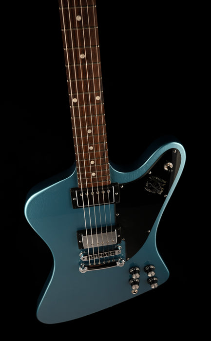 Used 2014 Gibson Firebird Studio Pelham Blue With Gig Bag