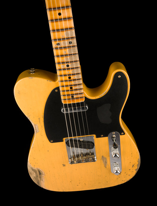 Fender Custom Shop 1952 Telecaster Heavy Relic Butterscotch Blonde