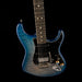 Pre Owned 2021 Fender American Ultra Limited Edition Stratocaster HSS Denimburst With OHSC