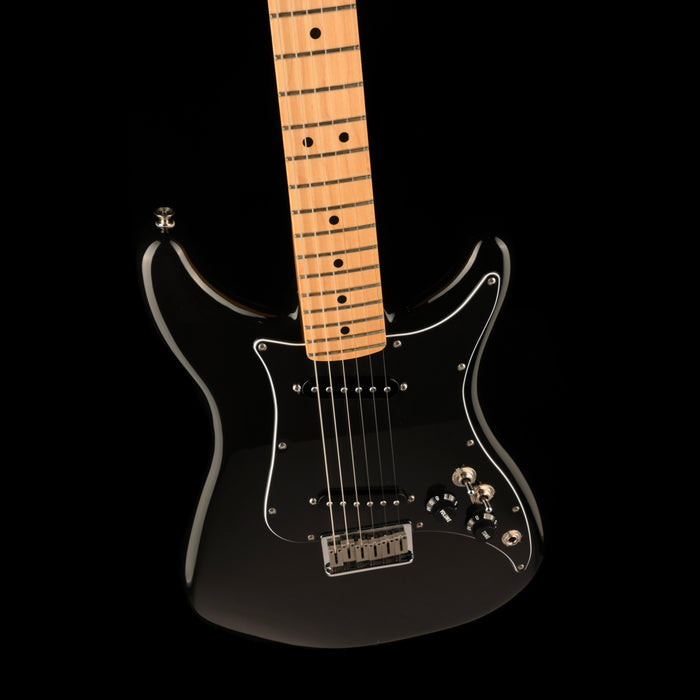 Pre Owned Fender Lead II Black Electric Guitar With Gig Bag