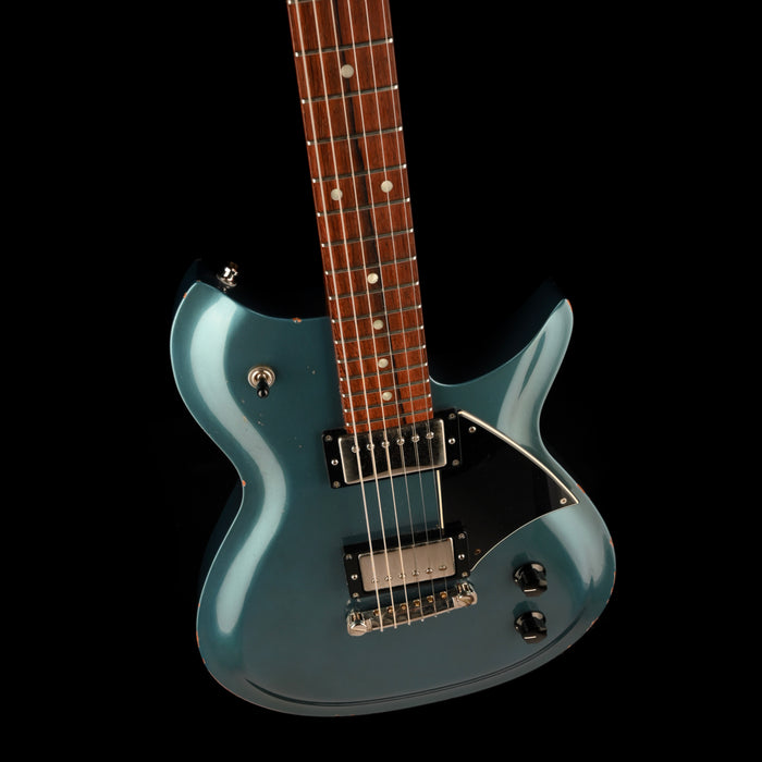 Used Fano Alt de Facto RB6 Pelham Blue Electric Guitar With OHSC