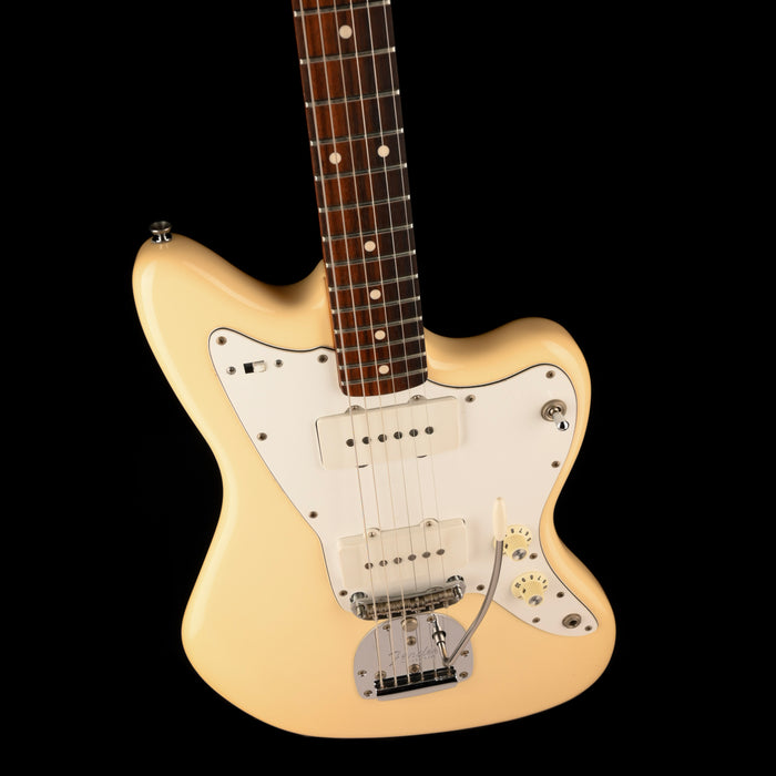 Used Squier J Mascis Jazzmaster Vintage White Electric Guitar