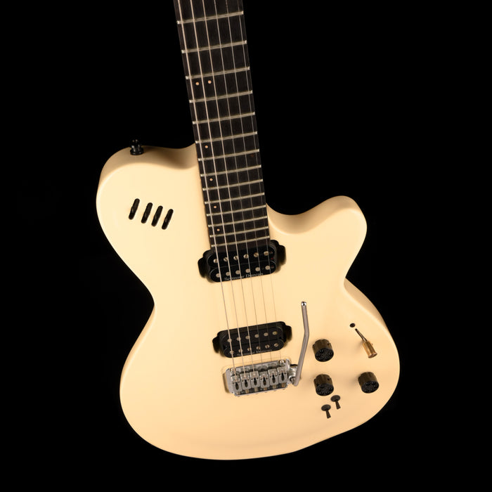 Pre Owned Godin LGXT White Electric Guitar With OHSC