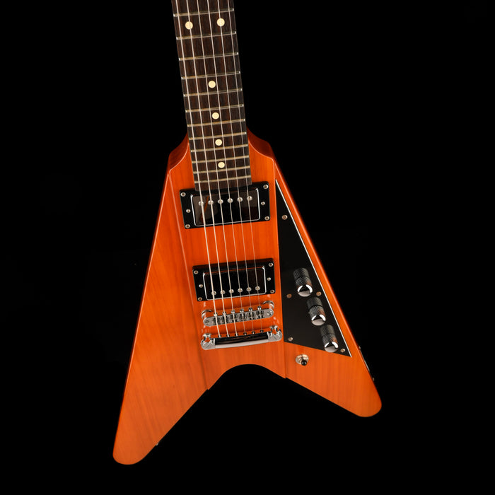 Pre Owned 2007 Reverend Volcano HB Rock Orange Electric Guitar With OHSC