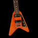 Pre Owned 2007 Reverend Volcano HB Rock Orange Electric Guitar With OHSC