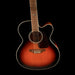 Pre Owned Takamine GJ72CE-12-BSB 12-String Sunburst Acoustic Guitar With Gig Bag #TC21080925