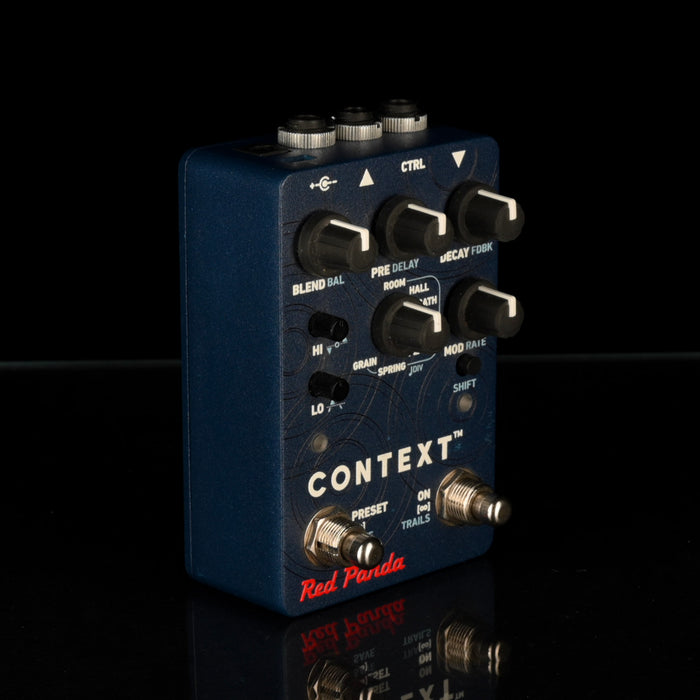Used Red Panda Context V2 Reverb Guitar Effect Pedal