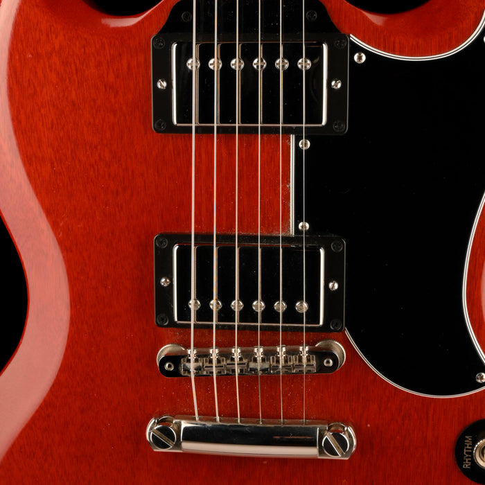 Used 2019 Gibson SG Standard '61 Stop Bar Vintage Cherry With OHSC