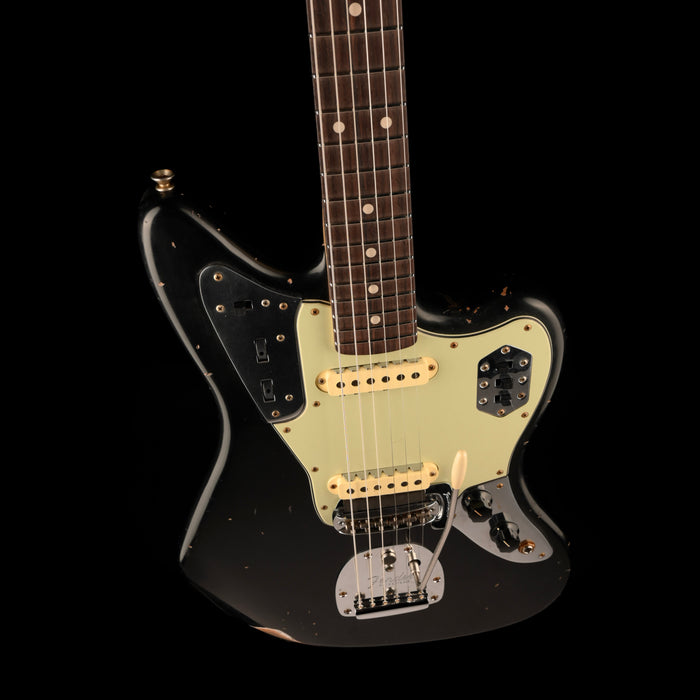 Fender Custom Shop Masterbuilt Austin MacNutt 1963 Jaguar Relic Black