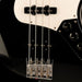Pre Owned 1990 Fender Geddy Lee Jazz Bass Black With Case