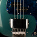 Vintage 1971 Fender Precision Bass Modified Ocean Turquoise with OHSC