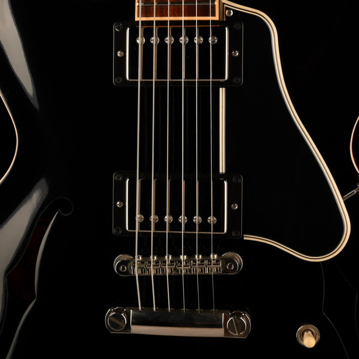 Used 2014 Gibson ES-335 Ebony with OHSC