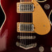 Pre Owned 2018 Gretsch G6228 Players Edition Duo Jet Dark Cherry Metallic With OHSC