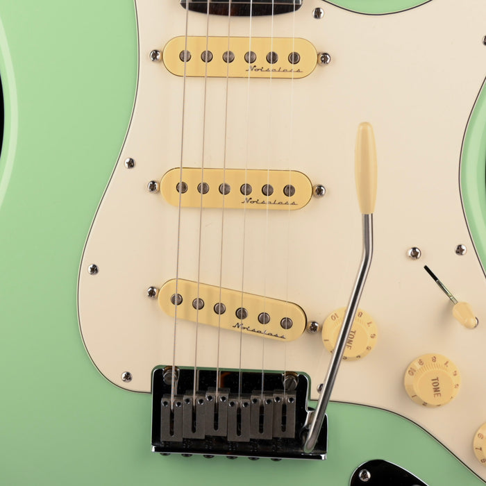 Pre Owned 2023 Fender Jeff Beck Stratocaster Seafoam Green With OHSC