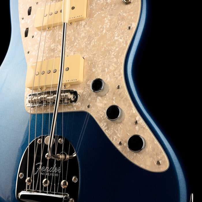 Pre Owned 2020 Fender American Ultra Jazzmaster Cobra Blue with OHSC