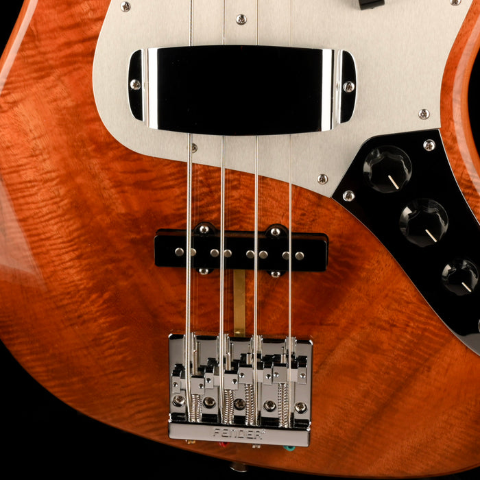Fender Custom Shop Exotic 1962 Jazz Bass Koa NOS Natural