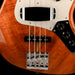 Fender Custom Shop Exotic 1962 Jazz Bass Koa NOS Natural