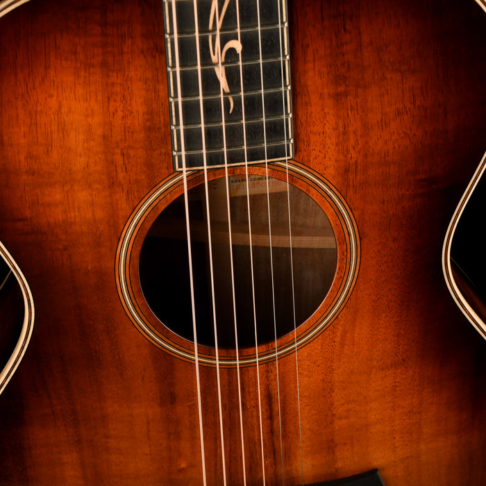 Pre Owned Taylor K22e Edgeburst Acoustic Electric Guitar With OHSC