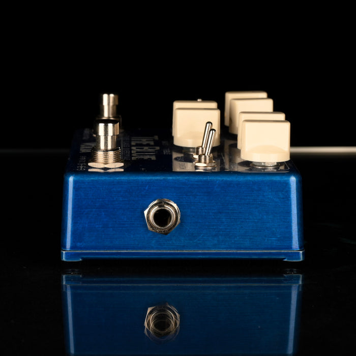Used Volta Custom Electronics The Blue Overdrive with Boost