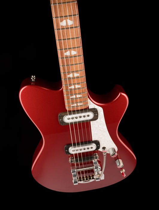 Powers Electric A-Type Sienna Metallic with Softshell Case