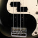 Pre Owned 1989 Fender Precision Bass Plus Black Pearl Burst With Gig Bag