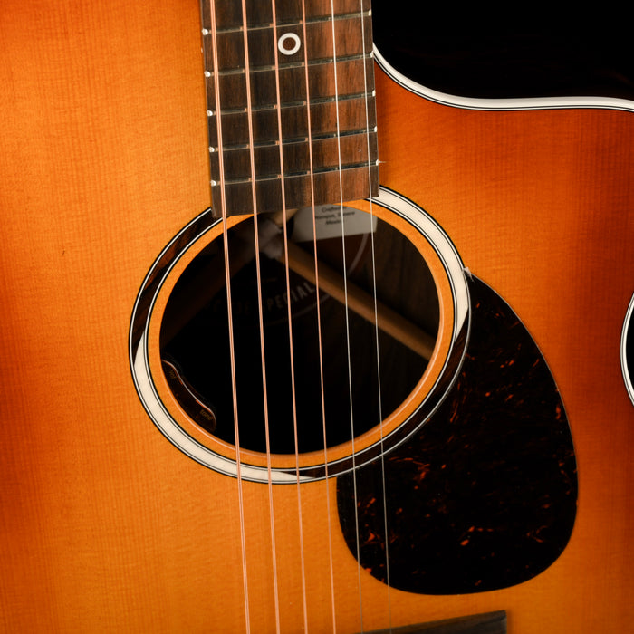 Martin SC-13E Special Burst Acoustic Electric Guitar With Soft Case