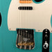 Fender Custom Shop 1952 Telecaster NOS Taos Turquoise Transparent