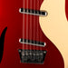 Used Danelectro D59V12 Red Metallic 12-String Electric Guitar With Gig Bag