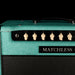 Pre Owned 2021 Matchless Laurel Canyon Shower Curtain Turquoise 1x12" Guitar Amp Combo