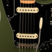 Pre Owned Fender American Professional Jaguar Maple Fingerboard Antique Olive With OHSC