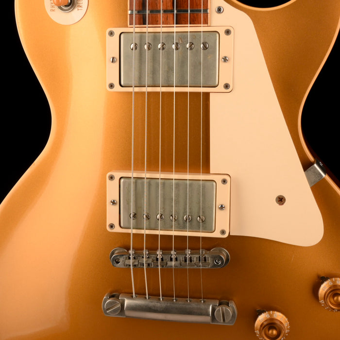 Pre Owned 2007 Gibson ‘57 Les Paul Reissue LPR7 VOS Gold Top With OHSC