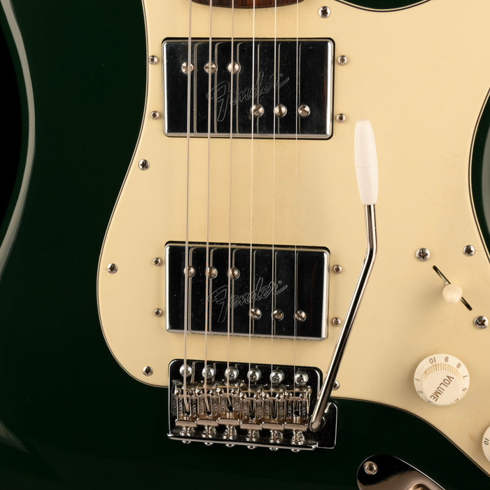 Used Partscaster S-Style Electric Guitar Sherwood Green With OHSC