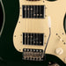 Used Partscaster S-Style Electric Guitar Sherwood Green With OHSC