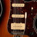Pre Owned Fender Pawn Shop Bass VI Modified 3-Tone Sunburst With Case