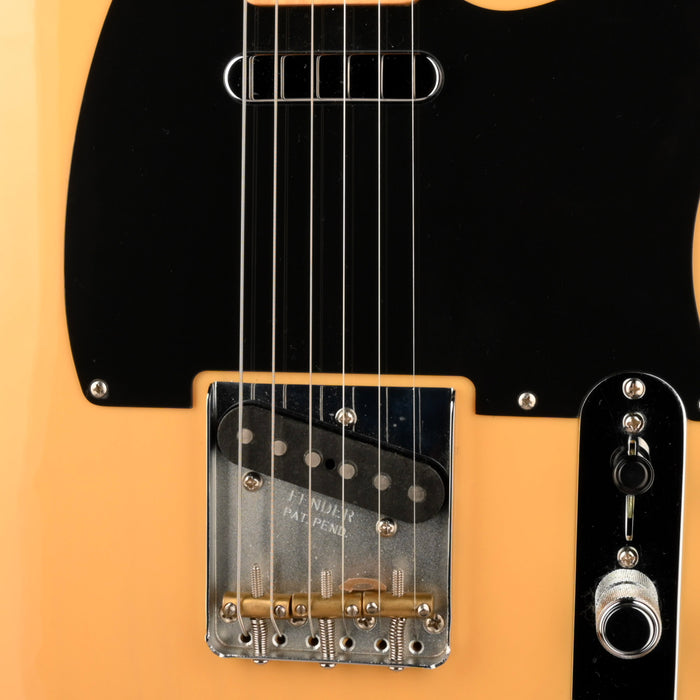 Used 2017 Fender Classic Player Baja Telecaster Blonde